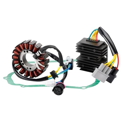 Stator Linhai 400 2B pour réparer l'allumage du quad et retrouver une charge stable