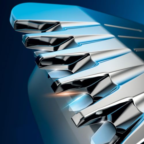 Philips Barttrimmer BT5515/15, Testsieger Stiftung Warentest, Bartschneider, 40...