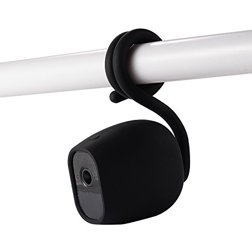 HOLACA Wall Mount Bracket Compatible for Arlo Pro Arlo Pro 2 Smart Security Case with Flexible Tripod Mount Pod, Protective Case Compatible for Arlo Pro Arlo Pro 2 Smart Wire-Free Cameras