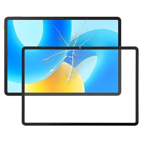 QING BO �X�y�A�p�[�c for Huawei MatePad 11.5 �C���` BTK-W09/AL09 2023 �t�����g�X�N���[���A�E�^�[�K���X�����Y�AHD �o�[�W���� (�u���b�N) �g�ѓd�b�A�N�Z�T���[