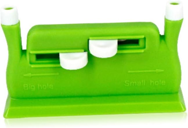 ULDIGI 2sets Needles Included Simple Needle Threader Machine for Pant Threading Device DIY Sewing Project