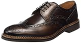 Wechselfussbett Salamander Herren TAVELLO Derby, Brown, 42 EU