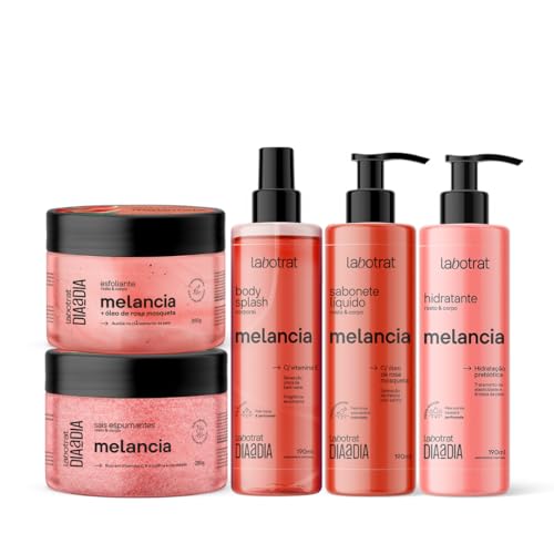 Kit de banho corporal feminino