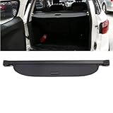 Ausziehbar Kofferraumabdeckung Rollo,für Ford Ecosport 2013-2017 Kofferraum Schutz Abdeckung Cargo Cover Ersatz Zubehör.