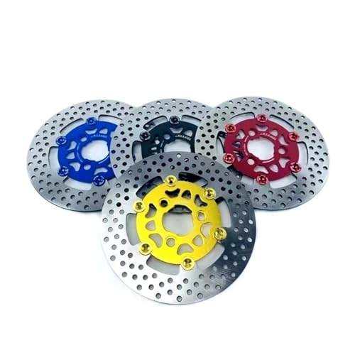 Disques frein arrière flottants universels moto 3 trous 220 mm stoppant les bruits de friction