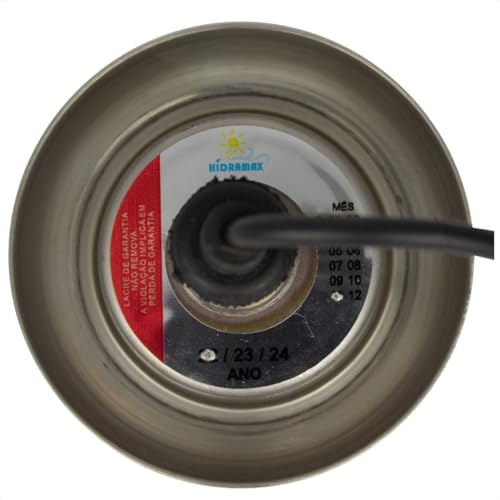 Refletor de LED 9W RGB Inox Hidramax para Piscinas de Alvenaria