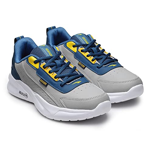 ASIAN Men’s Waterproof-15 Sports Running,Walking & Gym Shoes with Sole Flex Technology Casual Sneaker Shoes for Men’s & Boy’s