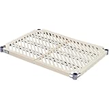 Global Industrial Vented Plastic Mat Shelf, 30