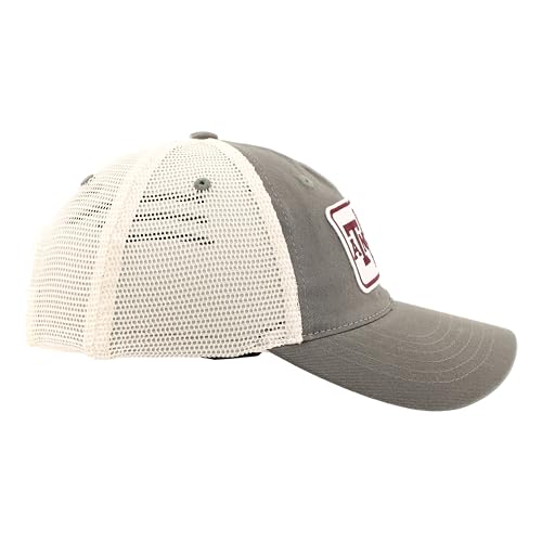 Gorra Unisex NCAA con parche oficial gris miniatura 7