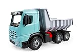 Lena Giga Trucks Muldenkipper Mercedes-Benz Arocs 67 cm – Kipplaster Spielzeug ab 3 Jahren, Outdoor Fahrzeug mit Stahlachsen, Made in Europe