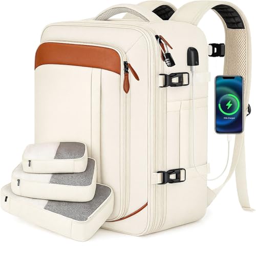Vancropak Travel Backpack for Women, Airline Approved Carry