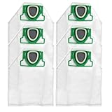 Premium Staubsaugerbeutel kompatibel mit Vorwerk Kobold VK 200 Filtertüten FP200 und RB7 Servicestation