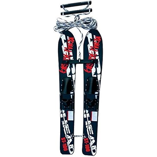 AMRK-AHST-120 Kwik Tek Airhead "Breakthru" Wide Body Trainer Water Ski Package
