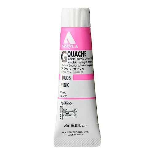 Holbein Acryla Gouache 20ml Pink