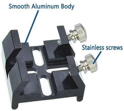 Base Telescopica A Coda Di Rondine Universale - Per Puntatori Laser E Cercatori - Foto 8