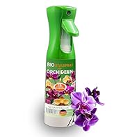 Garten Lux BIO Vitalspray für Orchideen 300ml. mit 16 Spurennährstoffen zum Orchideenpflege sprühen anwendungsfertiges Hochester