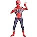 Produktbild PLMOKN Spiderman kostüm kinder erwachsene spiderman no way home halloween christmas cosplay costume unisex party home superhero bodysuit onesies,-110