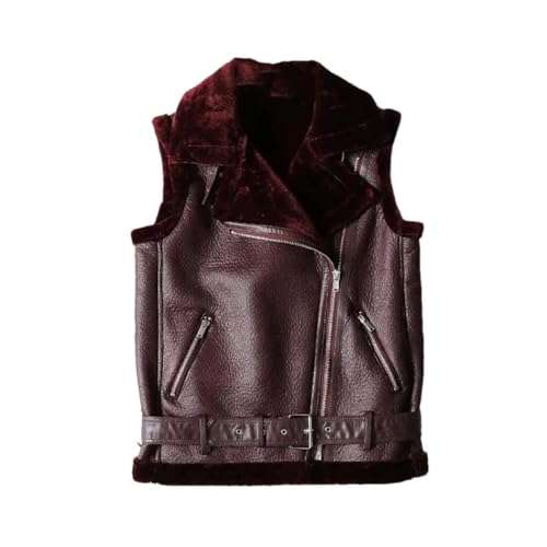 Chaleco sin mangas para mujer Haitpant ideal para paseos casuales en invierno