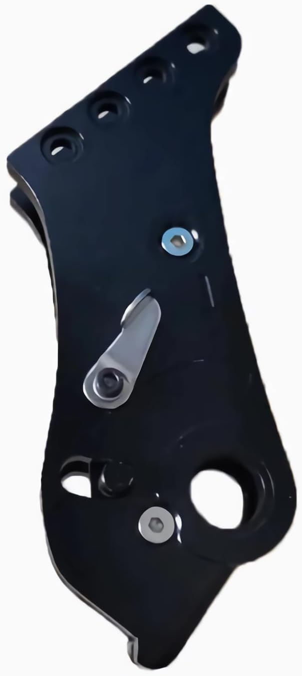 Close-up of NANROBOT D4+MAX Folding Mechanism