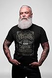 60th Birthday Gift Shirt for Men - Vintage 1966 Aged to Perfection - Brown-005-XL