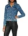 Produktbild ONLY Damen Jeansjacke Tia 15170682 medium blue denim 38