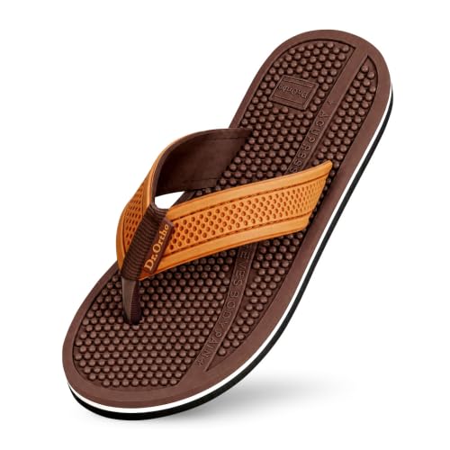 Image of Dr.Ortho Ladies Acupressure Slippers | Flip-Flops | Women's & Girl's Slippers | Comfortable & Lightweight | Soft Foot Massager | All Day Wear