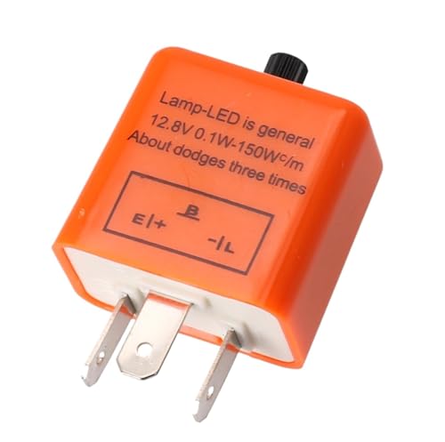 Relais clignotant LED 12V pour corriger le clignotement rapide des feux de moto