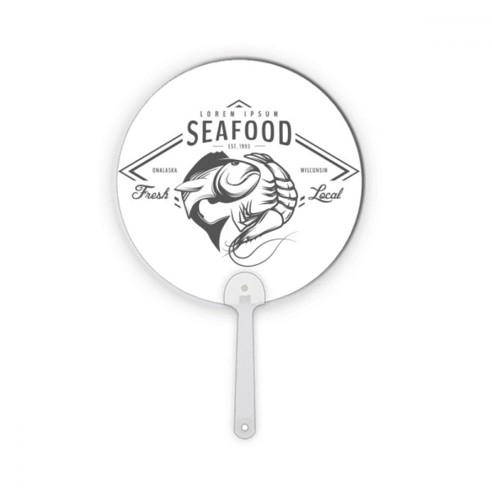 Organisme marin en plastique rond durable pour décors de poissons et vitrines