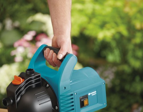 GARDENA Tuinpomp Classic 3000/4: Besproeiingspomp voor toepassing buiten, met een capaciteit van 3100 l/h, geluidsarm en duurzaam, met wateraftapschroef, onderhoudsvrij, hoge zuigkracht (1707-20) - Image 5