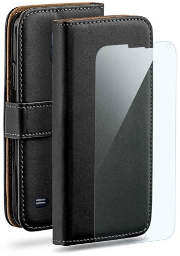 Film et housse Samsung Galaxy S5 Neo moex noir pour éviter l'écran brisé