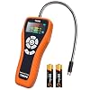 THIKPO Brake Fluid Tester for DOT3 DOT4 DOT5.1 EVN4 EVN6, High-Sensitivity Digital Brake Oil Moisture Tester with LCD Display, Built-in Calibration, Corrosion Resistance Probe, Buzzer Alarm