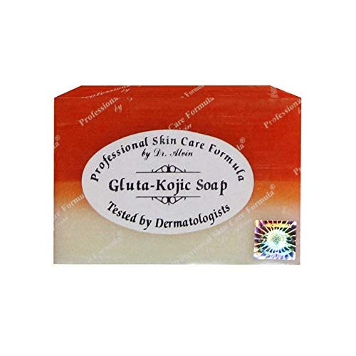 Dr Alvin Professional Skin Care GLUTA - KOJIC SOAP : Buy Online at Best  Price in KSA