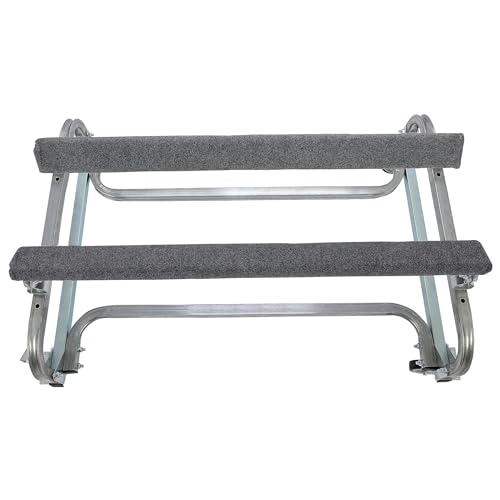 Garvee Remolque Soporte Moto de Agua 450 kg Acero Galvanizado Ajustable con 4 Ruedas y 2 Frenos Carro Transporte PWC Stand Universal para Jet Ski Lancha Inflable