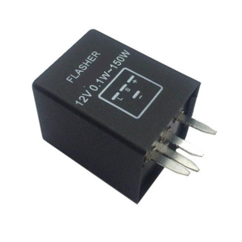 EP29 4 broches FL29LED 12VDC 10A relais Flash électronique automobile 1 pièces