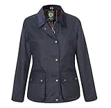 Fabriqué en Angleterre - Veste en coton ciré de qualité supérieure pour femme