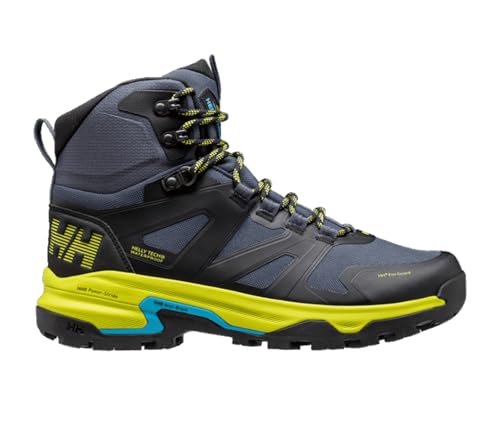 Helly-Hansen Ascender Mid HT Men's Waterproof Hiking Shoe - Durable Outdoor Footwear for All-Terrain Adventures, Breathable & Comfortable3