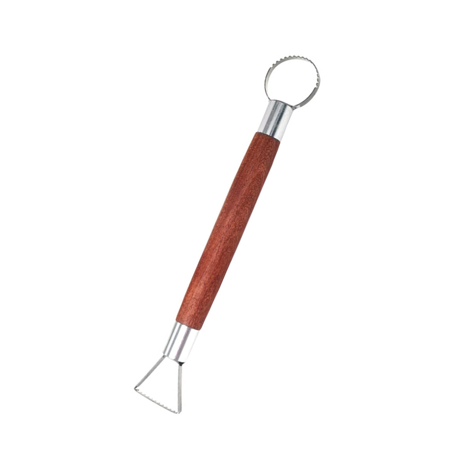 Mekalero Complete Pottery Making Set Including Aluminum Clay Shaping and Trimming Instrument Long Clay Equipment