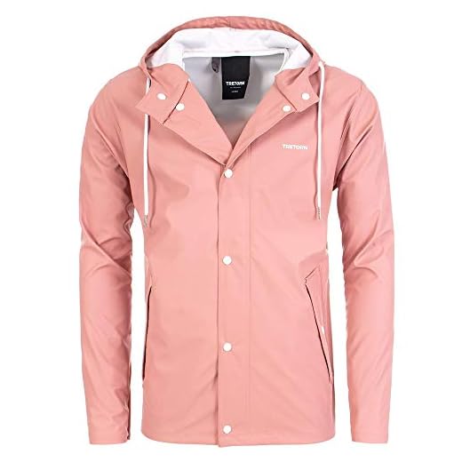 TRETORN Regnjacka kappa Wings Rainjkt Short 475564 06 rosa (S)