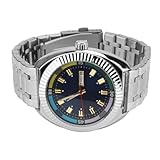 Matériaux haut de gamme: fabriqués avec un boîtier en alliage de zinc anti-grattement plaqué et une sangle en acier inoxydable premium. Le fermoir plié sécurisé empêche les chutes accidentelles, présentant à la fois l'élégance et la durabilité