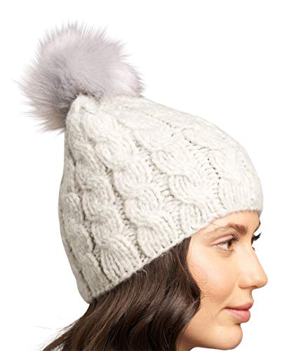 LEMON Women s Knotting Hill Cable Hat, Oxford, One Size