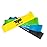 Perform Better Mini Band Resistance Loop Exercise Bands - Set of 4 - 9 by 2