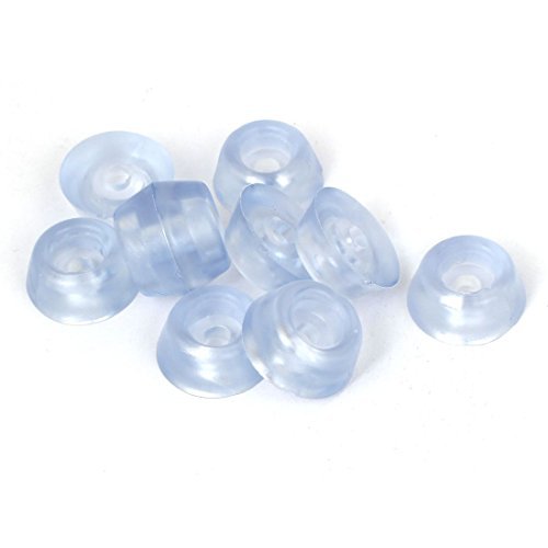 DbuyChX 12mm Dia Hole 26x10mm Cone Rubber Bumper Furniture Desk Foot