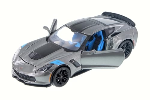 Modelo a escala 1:24 2017 Corvette Grand Sport Hardtop miniatura 2