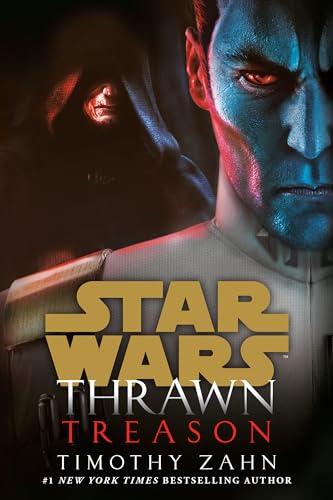 Book cover for Thrawn prequels series