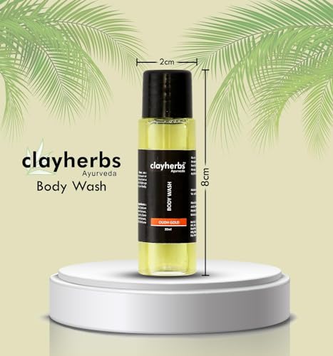Image of Body Wash 30ml For Hotel Toiletry | Travel Size Shower Gel | Hotel Amenities Toiletries Bulk Liquid Gel | Mini Body Wash Shower Gel | Hospital Amenities Kits (Pack-25)