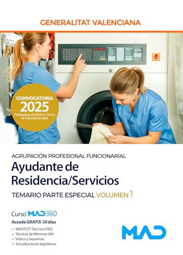 AYUDANTE DE RESIDENCIA;SERVICIOS 1