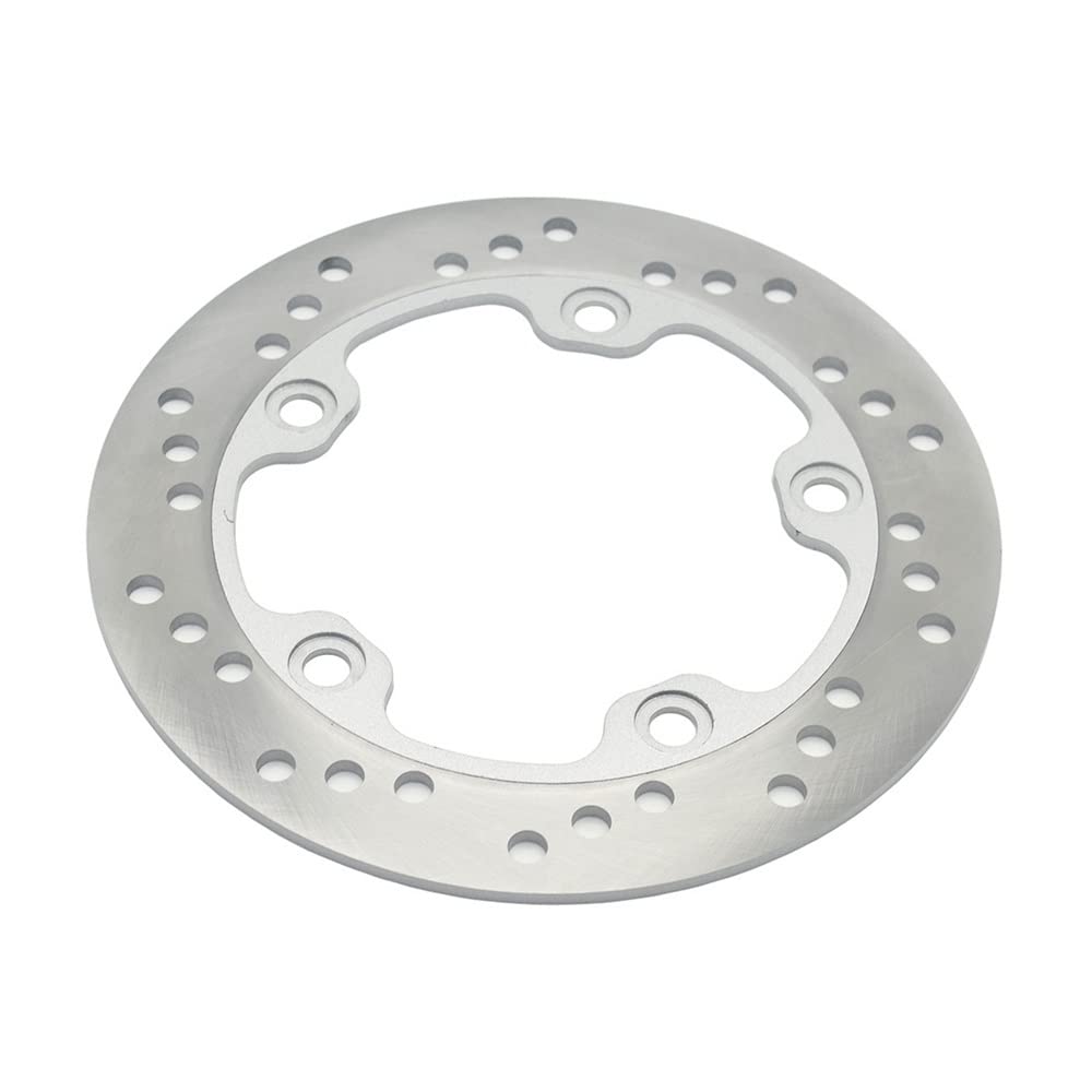 WOLWES Moto Disco de Freno 210mm para Suzuki AN250 AN400 para Burgman/para Skywave 250 SC250 1998-2002 AN 250 400 Rotor De Freno De Disco Trasero De Motocicleta Disco De Freno
