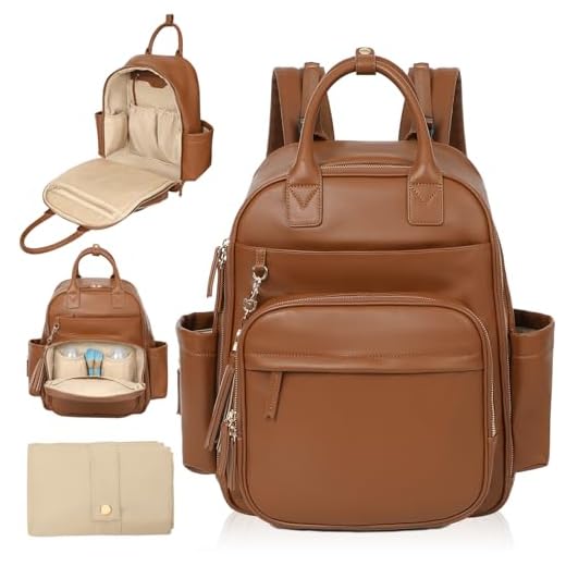 Stylish Diaper Bag with Ample Storage