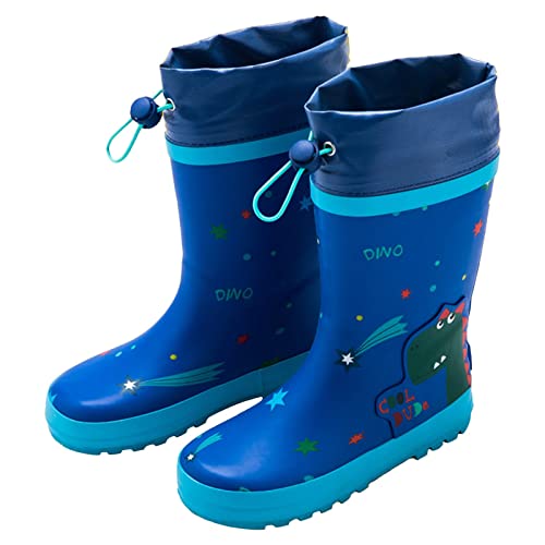 Bottes de pluie pour tout-petits bottes courtes bébés faciles à chausser