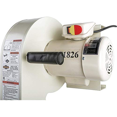 Shop Fox W1826 Wall Dust Collector